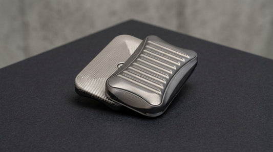 Titanium vs. Zinc Alloy Fidget Sliders: Which Should You Choose?